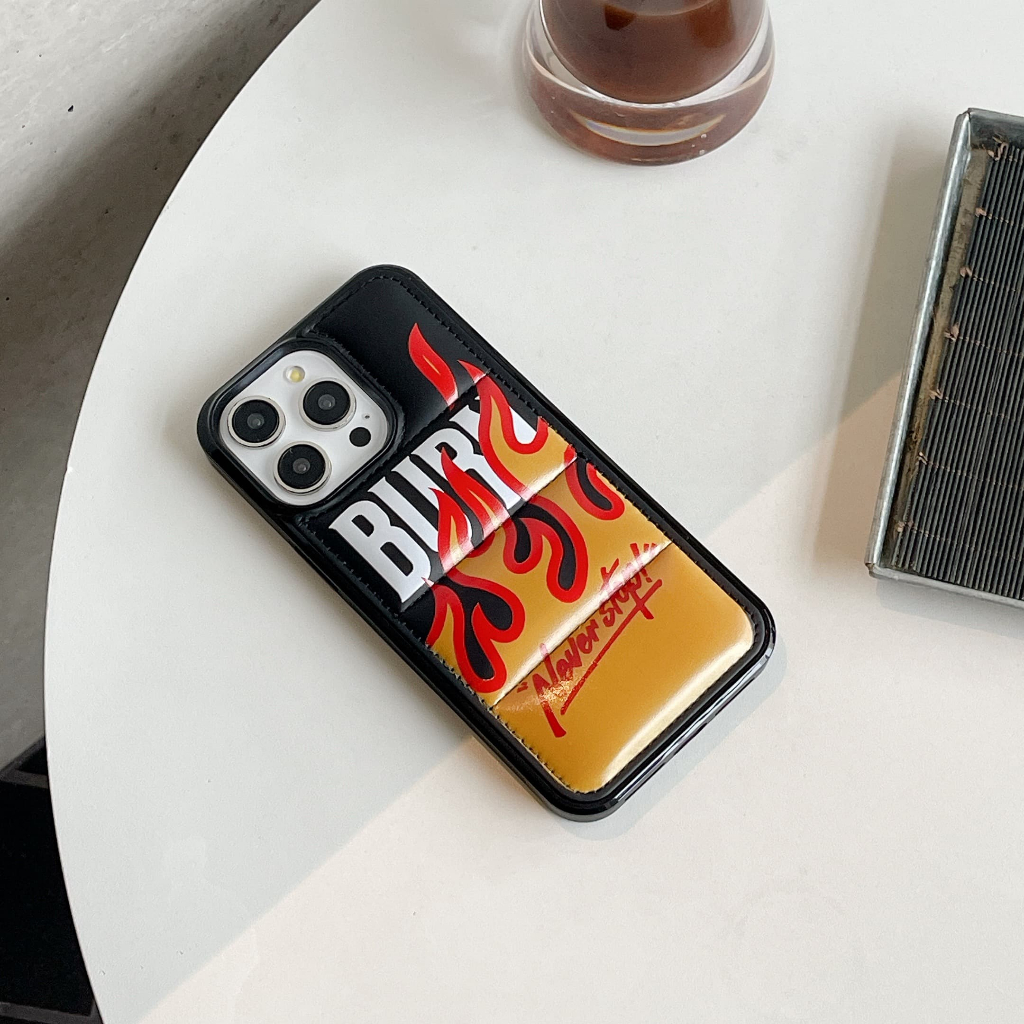 Ốp điện thoại chống cháy Paris xu hướng sang trọng cho iphone 16 15 Pro MAX 14 Pro MAX 14 plus 13 Pr