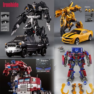 Ironhide Transformers Stidio Series Đồ Chơi Hot Rod Lockdown Optimus Prime Bumblebee Biến Hình Robot Đồ Chơi Mô Hình