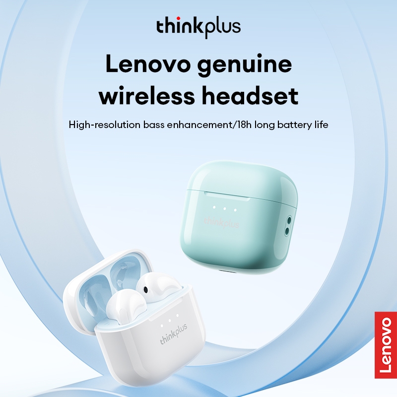 Tai nghe Bluetooth Lenovo LP23 Tai nghe không dây Âm nhạc chơi game Chế độ kép có Mic BT5.4 | BigBuy360 - bigbuy360.vn