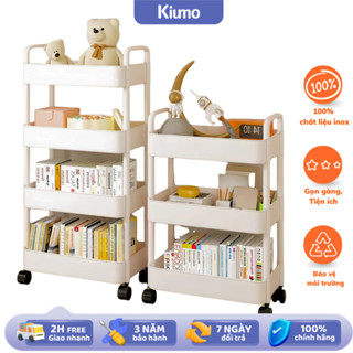  【Giá thấp nhất Kệ Để Đồ Tani Đa Năng Tiện Lợi Có Bánh Xe Dễ Di Chuyển 