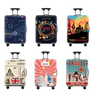 Vỏ bọc Vali hành lý du lịch - Chống xước Bao trùm vali