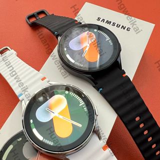 Đồng Hồ Thông Minh 44mm Tròn Watch7 Cho Samsung Galaxy Watch7 Cảm Ứng Toàn Màn Hình Sạc Không Dây bluetooth Gọi Cho Nam Nữ Quà Tặng Giáng Sinh Thể Thao Đồng Hồ Thông Minh VS hellowatch 3mini