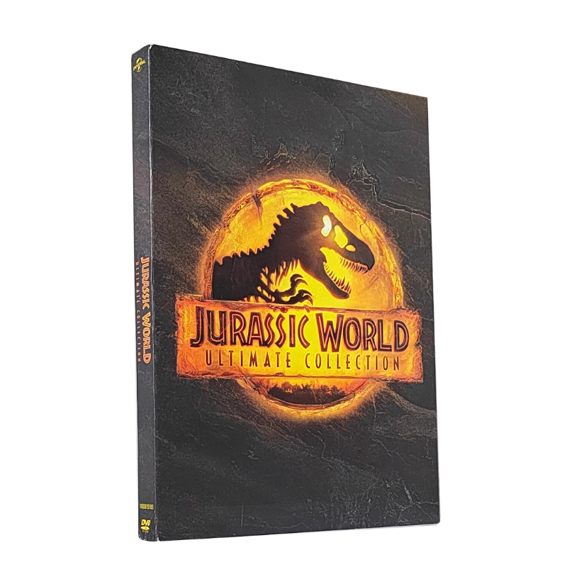 Phim truyền hình Mỹ Jurassic Park Complete Works Jurassic Park Collection 6DVD Cách phát âm tiếng An