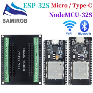 Bảng phát triển ESP32 ESP-32S NodeMCU-32S Mô-đun không dây MICRO / TYPE-C WiFi + Bluetooth ESP-WROOM-32 Bảng mở rộng IOT