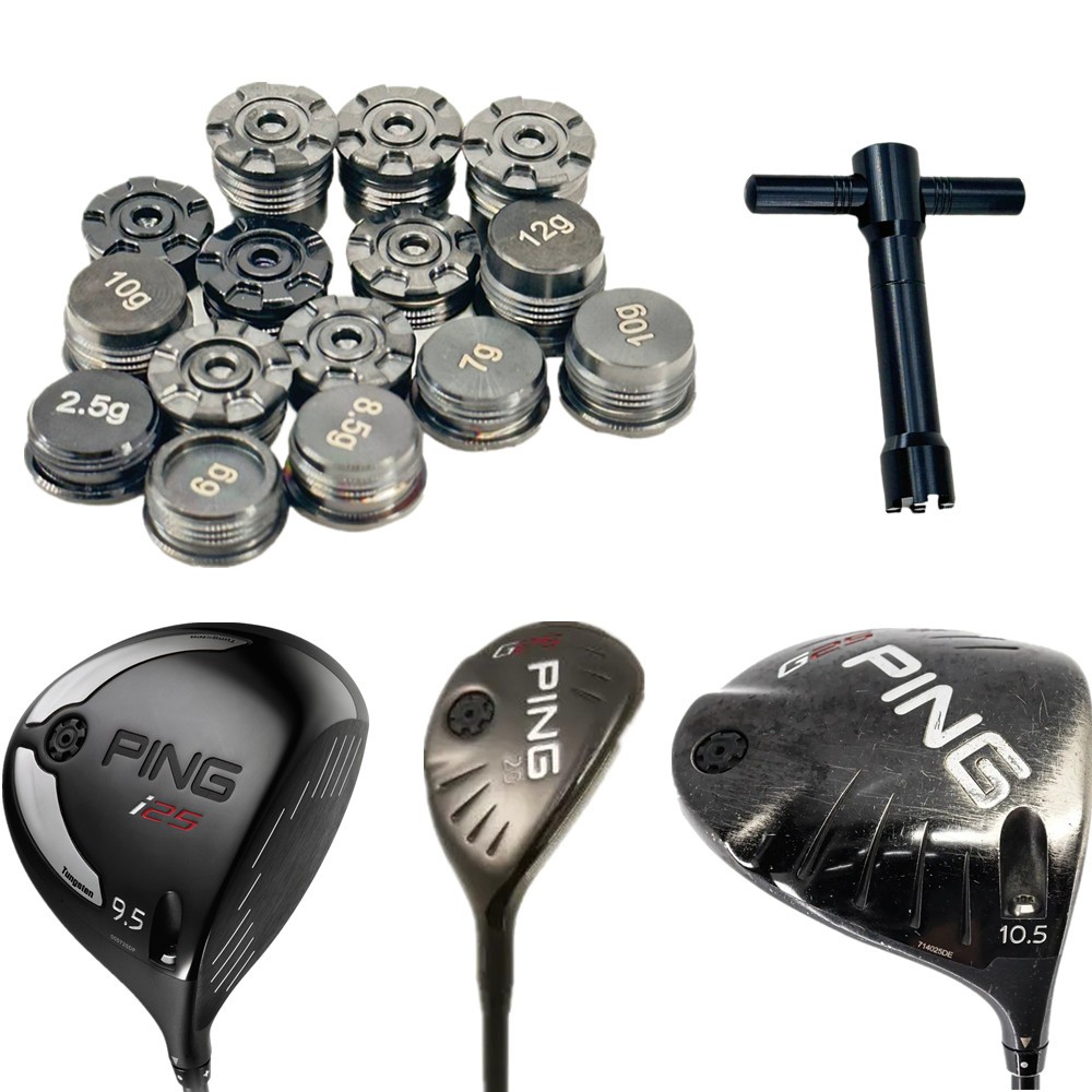 1 Chiếc Trọng Lượng Golf Tương Thích Phù Hợp Với Ping G25 Driver G25 Fairway Wood G25 Hybrid i25 Dri
