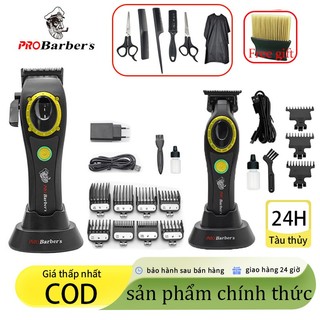 Tông đơ cắt tóc chuyên nghiệp Pro Barber S1085 - S1086 Nhiều màu sắc khác nhau dành cho nam và nữ - Nữ