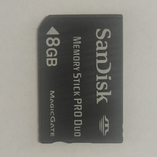 Sandisk 🍎 ❈ 8GB Memory Stick Pro Duo ❈ ❈ 🍎