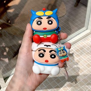 Phim Hoạt Hình Mới Siêu Nhân Tai Nghe Dành Cho Apple Airpods Pro 2 3 1 Bao Silicon Tai Nghe Sạc Trường Hợp Cho Airpod 4 Tai Nghe