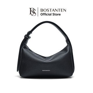 Bostanten Túi đeo chéo thời trang Túi xách phong cách đơn giản Da PU dành cho nữ Quà tặng
