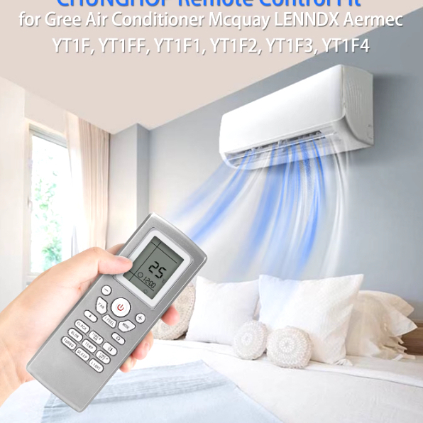 Máy điều hòa không khí Gree air ac từ xa Star Aire yt1f GREE, YT1F, YT1FF, YT1F1, YT1F2, YT1F3, YT1F
