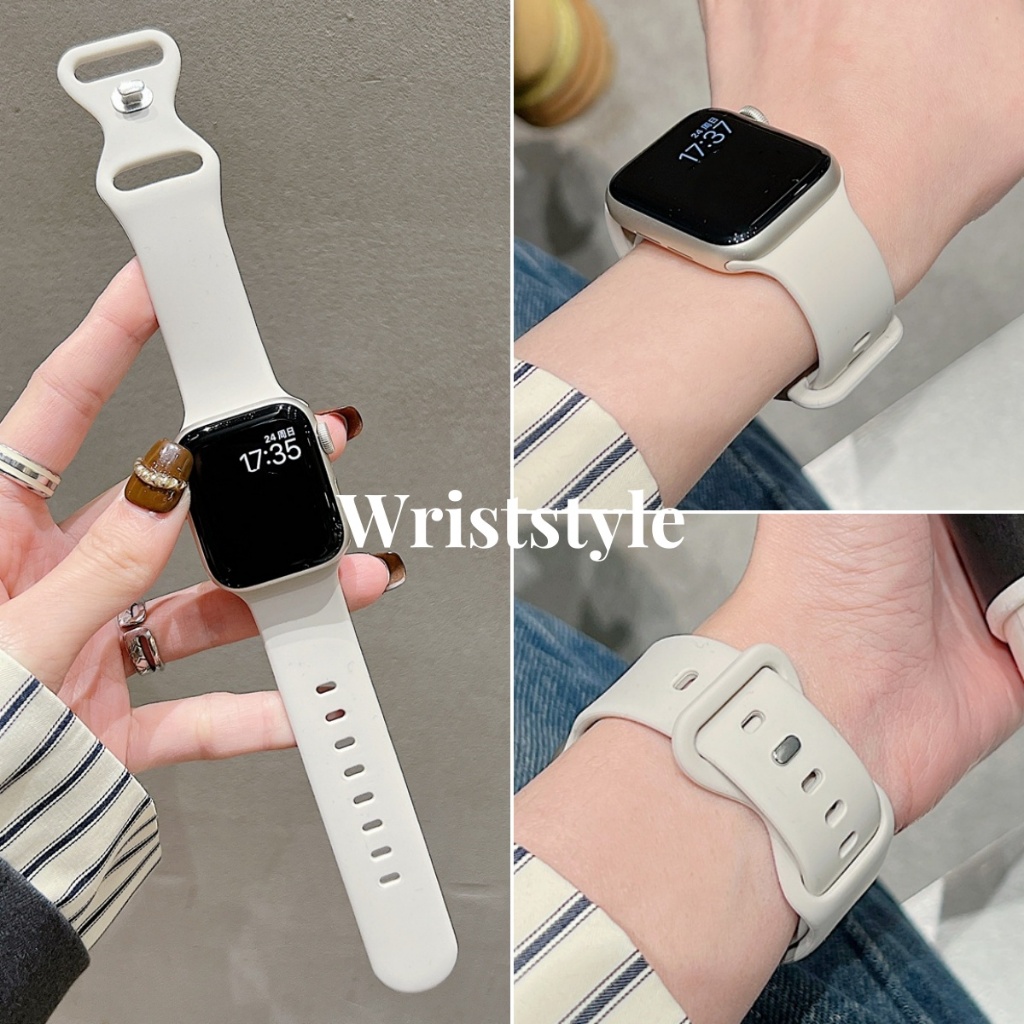 Huawei Watch Fit 3 Dây đeo silicon khóa đôi cho Huawei Watch Fit3 Vòng đeo tay thay thế cho phụ kiện