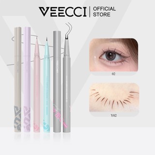 VEECCI  Bút Kẻ Mắt Và bút kẻ sợi mi dưới Dạng Lỏng Chống Thấm Nước Không Nhòe 0.01mm/0.005mm