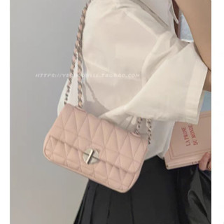 Nucelle Túi đeo chéo dây chuyền mới đeo vai nhỏ nách đi lại hình thoi cao cấp túi xách nữ túi vuông nhỏ