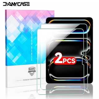 2 Chiếc Kính Cường Lực Cho iPad Air 6 M2 11 Air M3 13 2025 Pro M4 13 Air4 5 10.9 Gen 9 8 7 10.2 11 A16 Gen 10th 10.9 Pro 11 12.9 6 5th 9.7 Pro 10.5 Mini 6 7 Phim bảo vệ màn hình