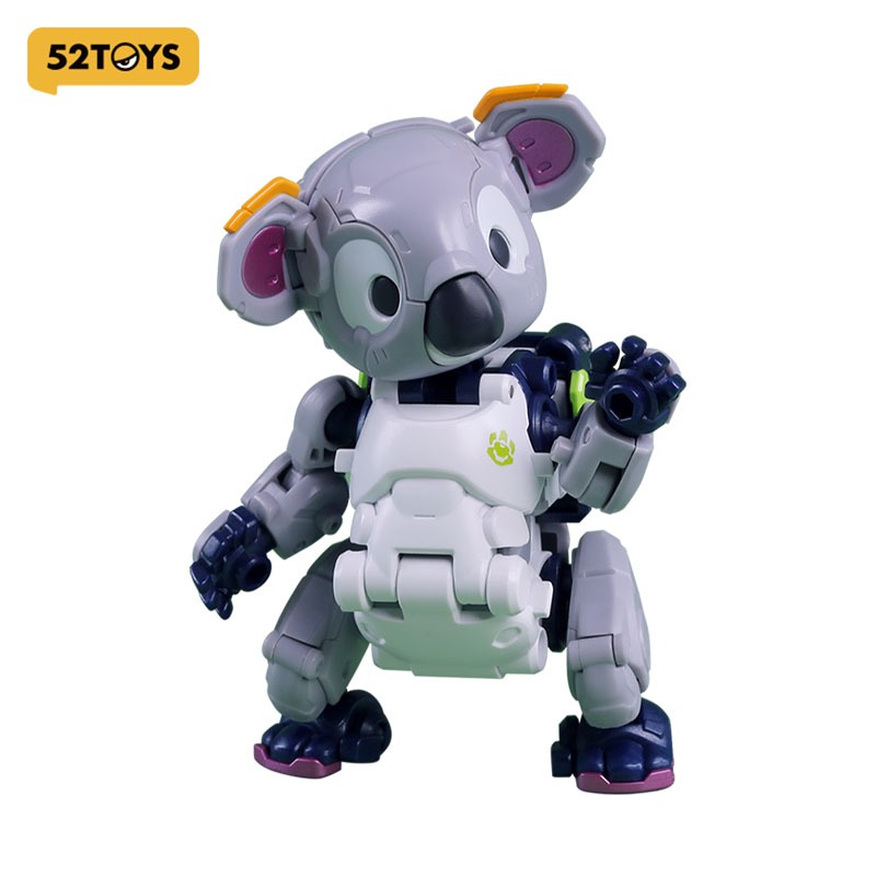 52TOYS đồ chơi lắp ráp mô hình Transformers Figure BEASTBOX BB-67 DUMMY
