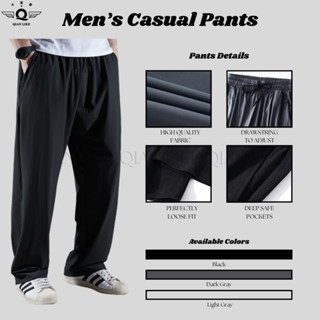 [M-8xl] Quần lưới dài co giãn có dây đeo thoải mái Túi khô thời trang nhanh Quần nam