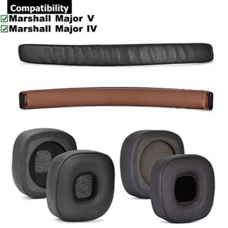 1 Cặp Miếng Đệm Tai Cho Marshall Major IV 4 / Major V 5 Tai Nghe Headband Đệm Bọt Biển Bịt Tai