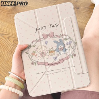 Osee Pro Ốp lưng ipad 3 + Y ốp lưng bảo vệ từ tính không khung có khóa cho iPad M4 Pro 7 13 inch Pro 1 2 3 4 5 11 inch Air 13 inch Pro 5 6 12.9 inch iPad M3/M2 Air 7 Air 6 gen 11 '' Air 5 Air 4 Gen (2025/2024/2022/2020) Mini 6 Mini 7 A17 Pro Case