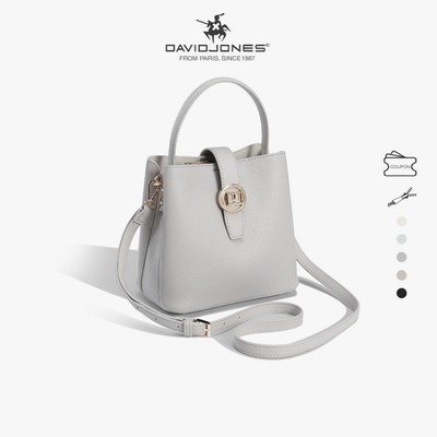 David Jones Paris 2025 Xuân Hè Bộ Sưu Tập Mới Thiết Kế Nữ Đeo Vai Top-Handle Túi Da pu Nữ Mềm Mại Và Mềm Mại
