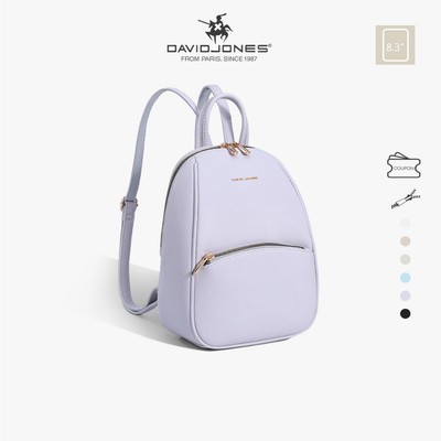 David Jones 2025 Xuân Hè Bộ Sưu Tập Mới Thiết Kế Ba Lô Mini Shoudler Túi Nữ