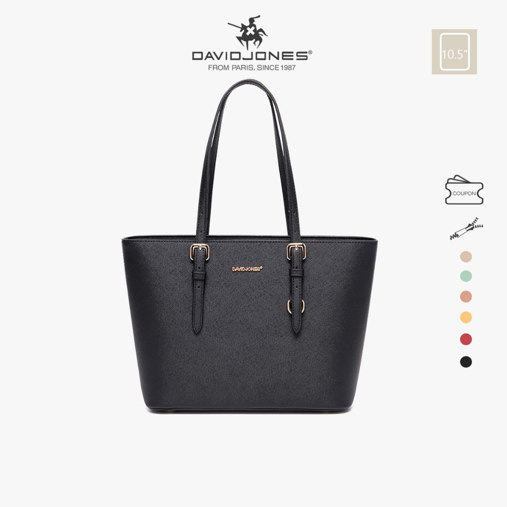 Túi xách DAVID JONES da pu cỡ vừa thời trang cho nữ