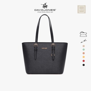Túi xách DAVID JONES da pu cỡ vừa thời trang cho nữ