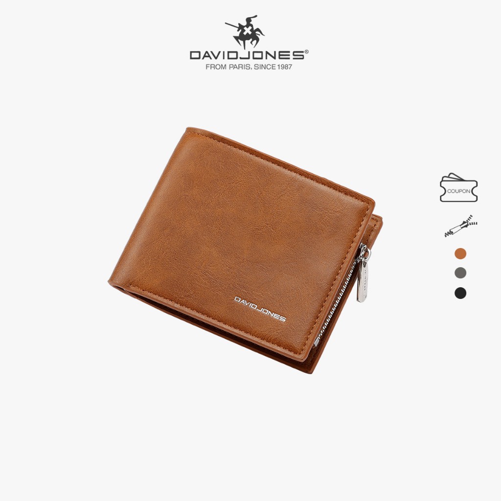 Ví da DAVID JONES paris thời trang cho nam