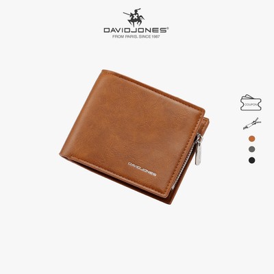 Ví da DAVID JONES paris thời trang cho nam