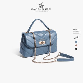  Túi xách DAVID JONES thời trang paris có dây đeo cho nữ = 