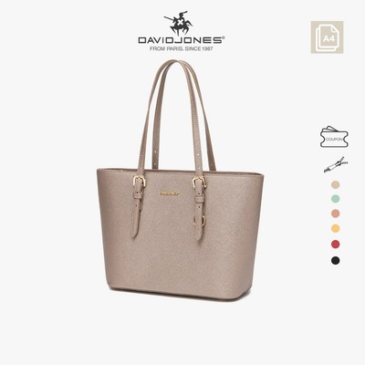 Túi Tote da PU cỡ lớn dành cho nữ DavidJones