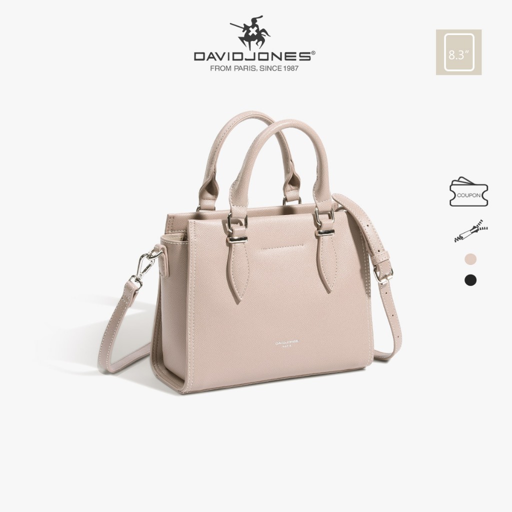 Túi đeo chéo DAVID JONES mini thời trang xuân hè 2023 cho nữ - Hình 1