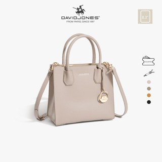 Túi xách DAVID JONES da PU đeo chéo thời trang cho nữ 
