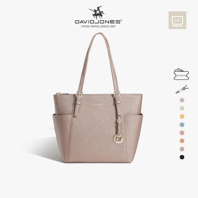 David jones Túi Xách Tay Bằng Da pu Thời Trang Dành Cho Nữ