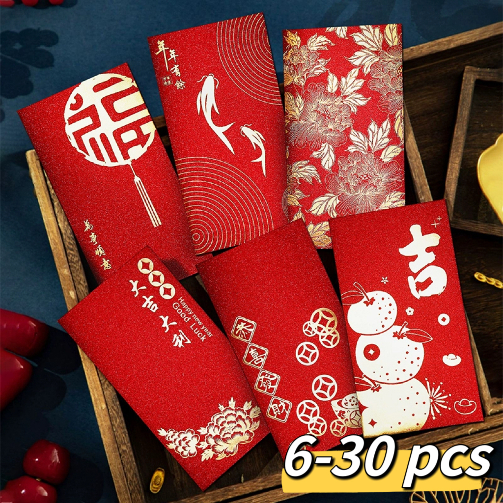Gói Màu Đỏ 2025 Năm Rắn Phong Bì Tiền Angpao Tết Nguyên Đán Angpow CNY Angpaou Fu May Mắn Dài Kích Thước Lớn Gói Tiền Tùy Chỉnh Tùy Chỉnh Angpao In Logo Tùy Chỉnh Tùy Chỉnh Tùy Chỉnh Tùy Chỉnh Red Packet 2025 Snake Year Money Envelope Angpao Chinese