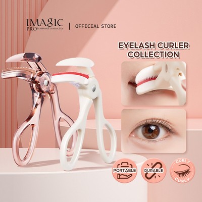 Máy uốn mi IMAGIC Dụng cụ trang điểm tự nhiên chuyên nghiệp Dụng cụ uốn mi di động lâu trôi Hiện vật uốn mi