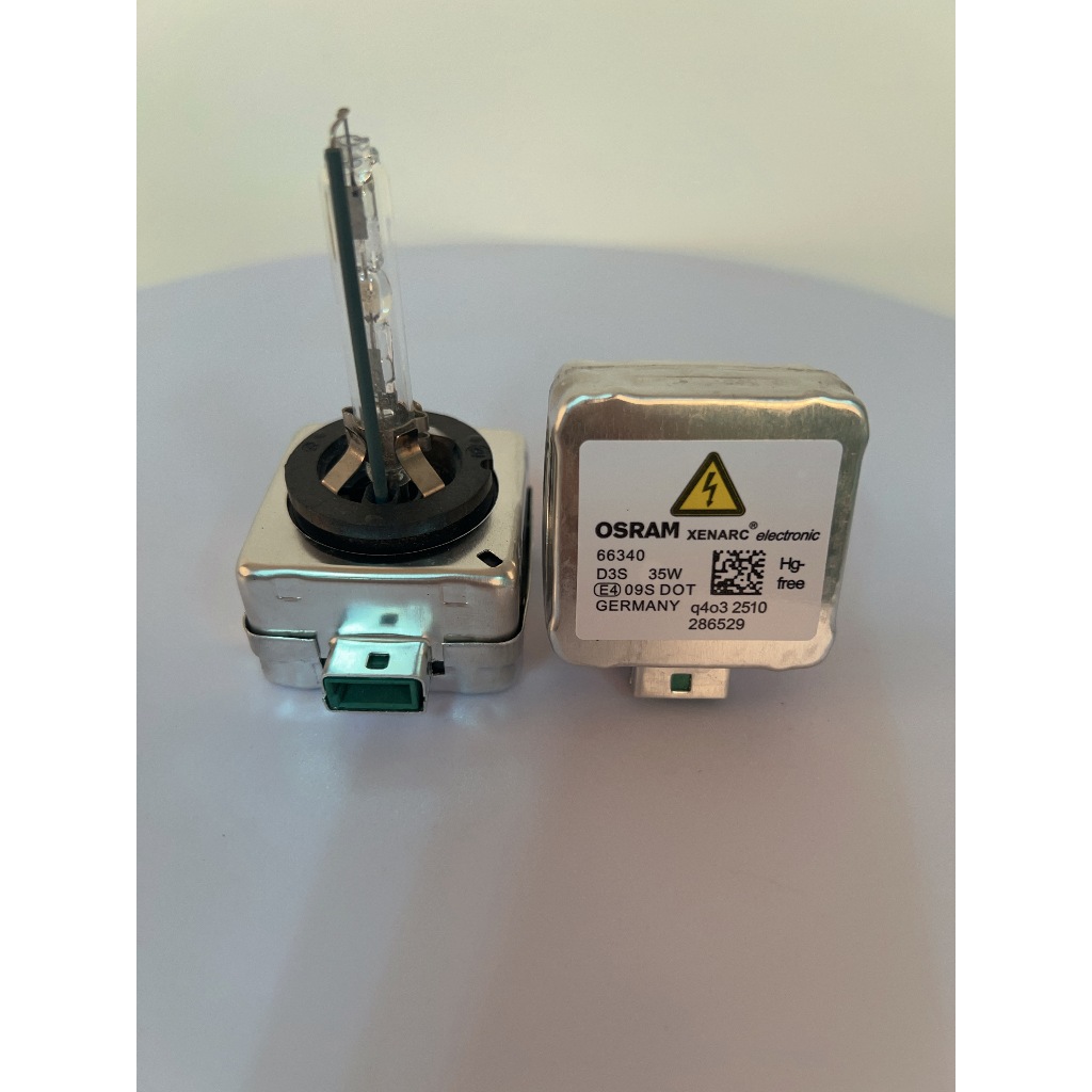 1PC Chính Hãng D1S 66144 D3S 66340 4300K 12V 35W XENARC HID Xenon Bóng Đèn Cho Ô Tô Đèn Pha Ô Tô