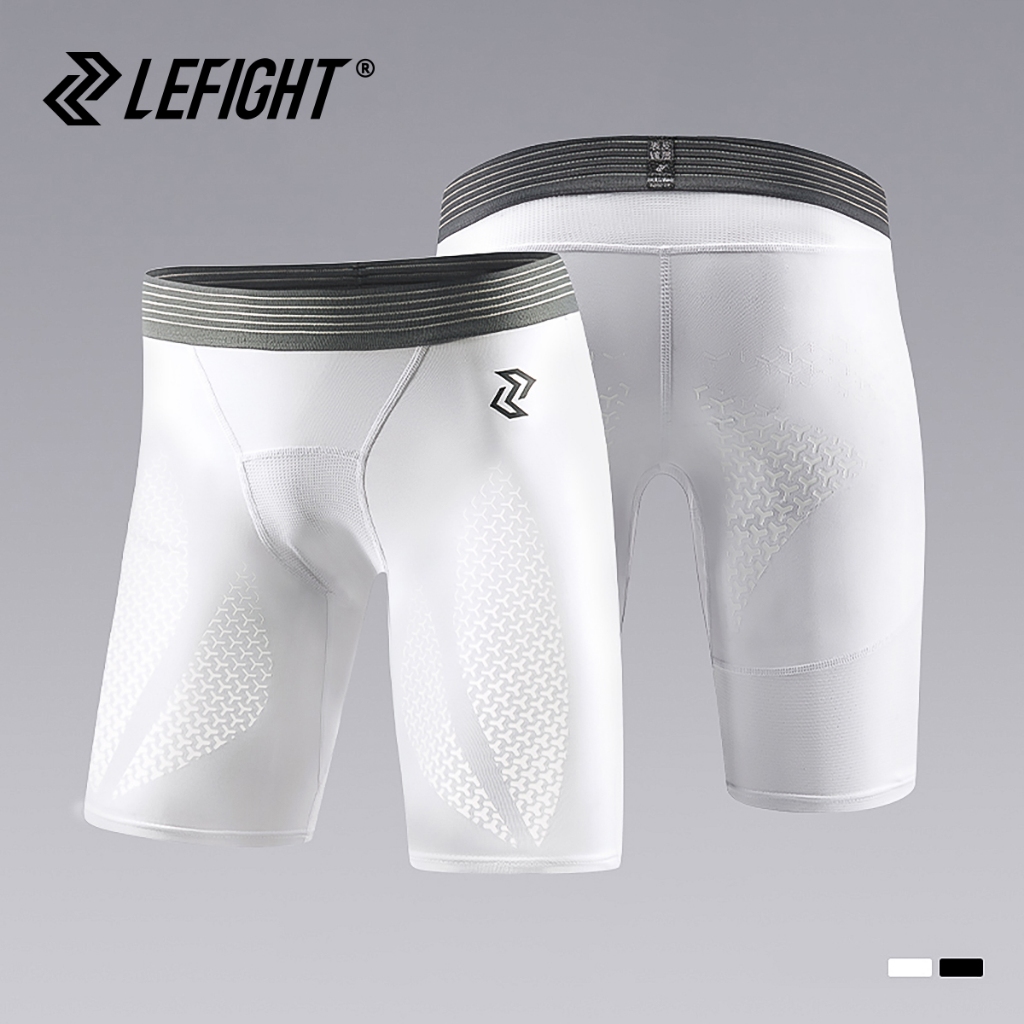 Lefight CAPS-2319 Quần Legging Spandex Lỏng Quần 5 Điểm Đế Thể Thao Bóng Rổ Độ Đàn Hồi Cao Thoáng Kh