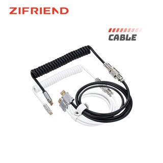 ZIFRIEND Dây Cáp Bàn Phím Cơ USB Type C Chất Lượng Cao