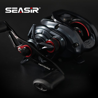 Seasir Máy Câu Cá Thủy Ngân 5 + 1bb 7.2: 1 204g drag 8kg 10-Lel Có 8 Nút Nhấn n52