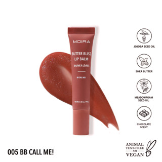 Son dưỡng môi MOIRA Butter Bliss