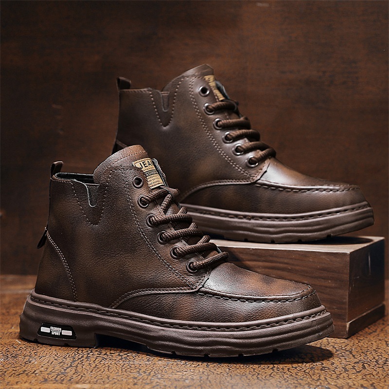 Giày bốt Martin Boots High-Top Boots Giày bốt nam thời trang