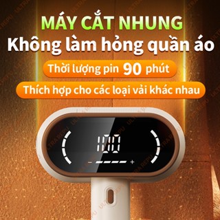Máy cắt xù lông quần áo  Không làm tổn thương quần áo  Động cơ kép   Máy cắt lông quần áo   Cắt xơ vải trên quần áo  Portable  Máy cắt lông xù quần áo