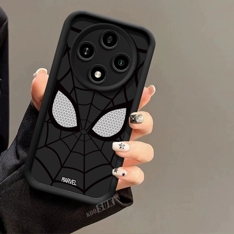 Ốp Mềm Cho Xiaomi Redmi 14C 4G 14R POCO C75 Họa Tiết Anime Người Nhện Vỏ Điện Thoại Silicon Vỏ Bảo Vệ