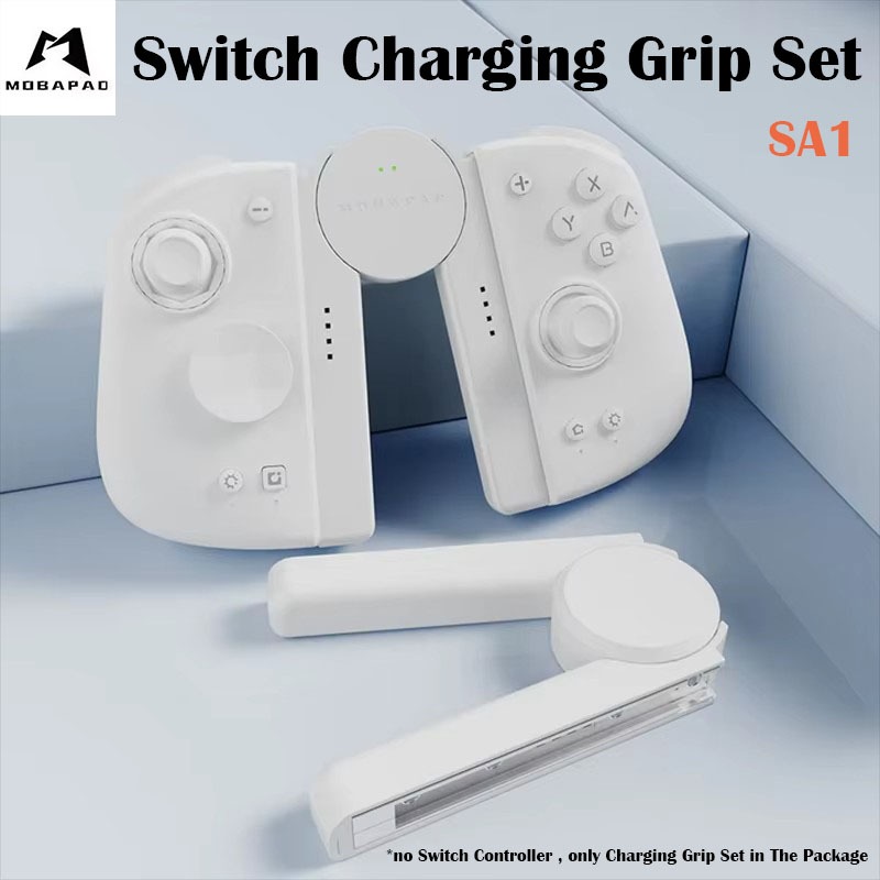 Bộ kẹp sạc Mopaad SA1 cho Nintendo Switch Joycon Bộ điều khiển chơi game Giá đỡ Trạm sạc cho tay cầm