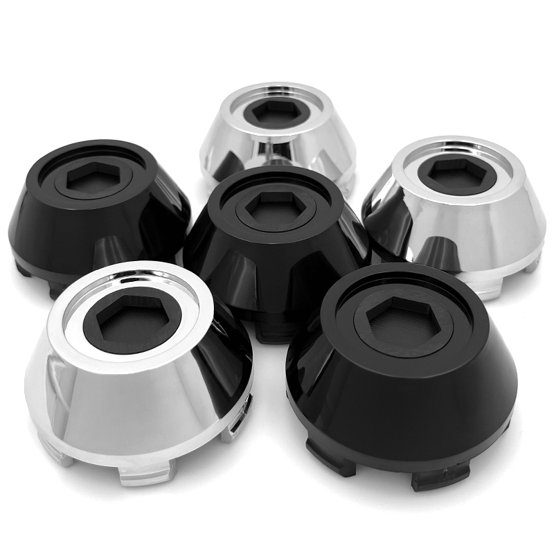 4 Chất Lượng 64 Mm Bánh Xe Ô Tô Trung Tâm Nắp Thể Thao Vành Hub Mũ Bao Rays Enkei Vossen Rota OZ Rac