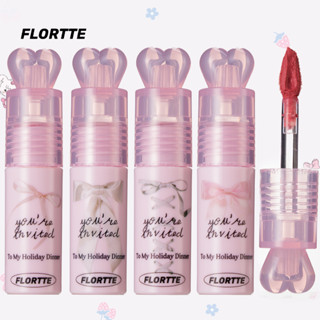 Kem dưỡng môi dạng phim Flortte Small Bowknot Series
