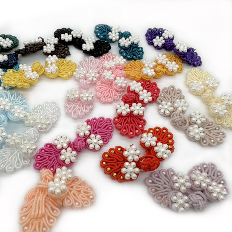 Nút sườn xám, Nút, Nút dệt tay, Nút đĩa, Nút khâu tay