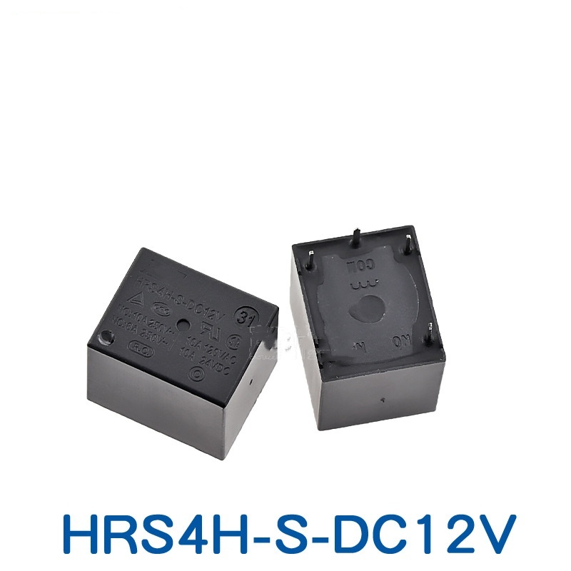 Rơle HRS4H-S-5V HRS4H-S-12V HRS4H-S-24V 10A Rơle 4 chân