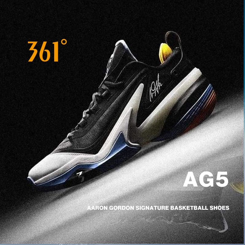 Giày bóng rổ nam đặc trưng Ag5 Aaron Gordon 361 độ Thiết thực chuyên nghiệp Chống mài mòn 572441112