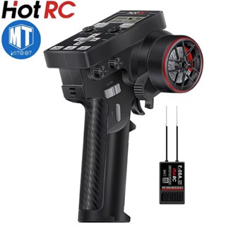 Hotrc CT-6B 8CH Bộ Điều Khiển Từ Xa Bộ Điều Khiển 2.4Ghz Có Đầu Thu Cho RC Mô Hình Xe Thuyền Máy Bay Quadcopter Tank